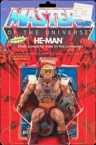 Man masters the universe - he-man,