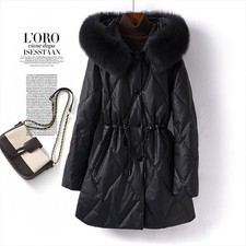 Piumino vera pelle donna nuovo