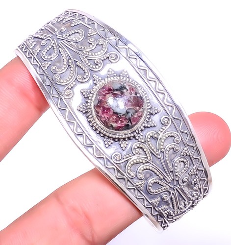 Eudialyte bracciale russia - eudialyte,