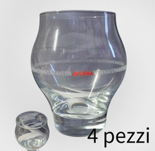 n.4 BICCHIERI per Liquore in
