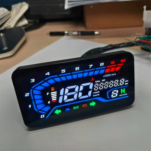Tachimetro moto 12v - moto,
