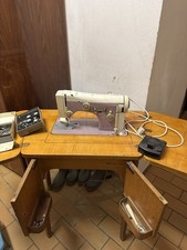 macchina da cucire necchi vintage anni 60/70