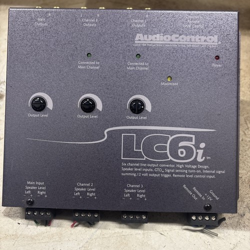 Audiocontrol lc6i convertitore - lc6i,