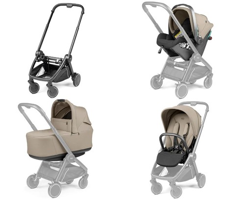 Peg perego trio - peg, city