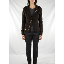Giacca Donna Marrone M Lana