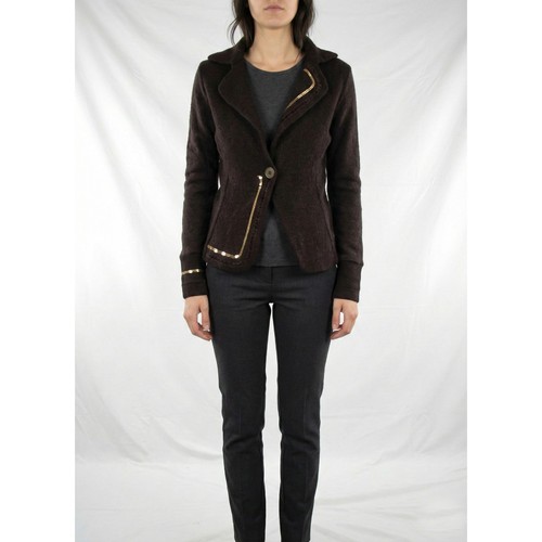 Giacca donna marrone lana - donna,