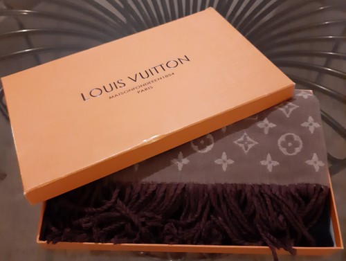 Louis vuitton echarpe etole - louis,