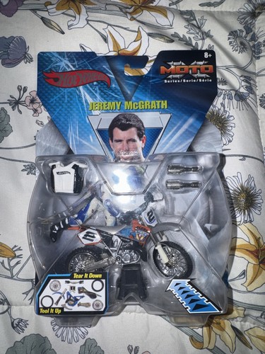 2003 hot wheels moto jeremy - 2003,