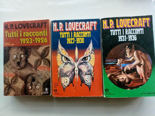 Lovecraft tutti i - h.p.,