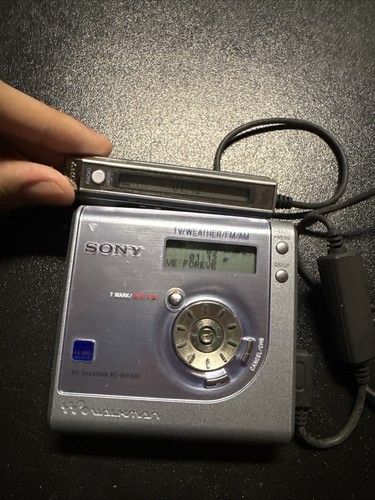 Sony walkman mz - walkman, mz-nhf800