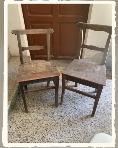 Coppia sedie originali - ,