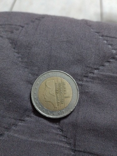 Moneta euro rara da - euro,