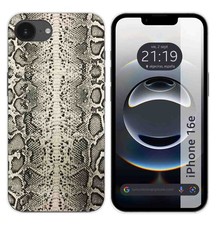 Custodia In Silicone Per iPhone 16E (6.1) Design Animale 01 Disegni