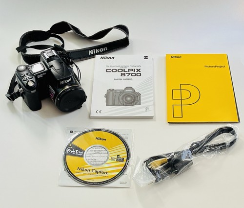 Nikon coolpix 8700 zoom 8x - 8700,