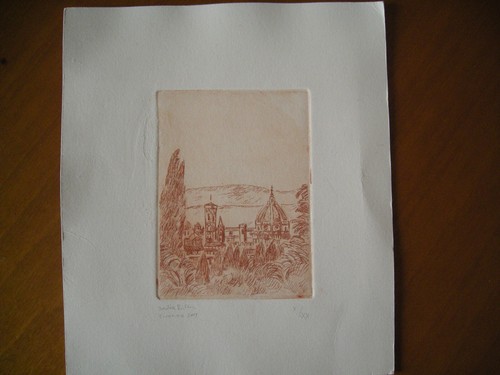 Disegno cartoncino con - su,