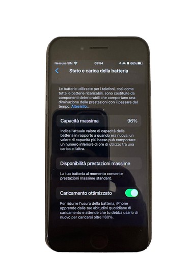 Apple iphone 64gb - iphone, grigio