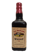 candela pubblicitaria bottiglia whisky Lan Mcflame