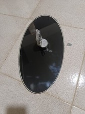 Supporto Da Tavolo Piedistallo Loewe Xelos 37sl Tutto In Vetro Completo Di Vite