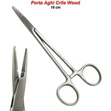 Porta Aghi Crile Wood Pinza