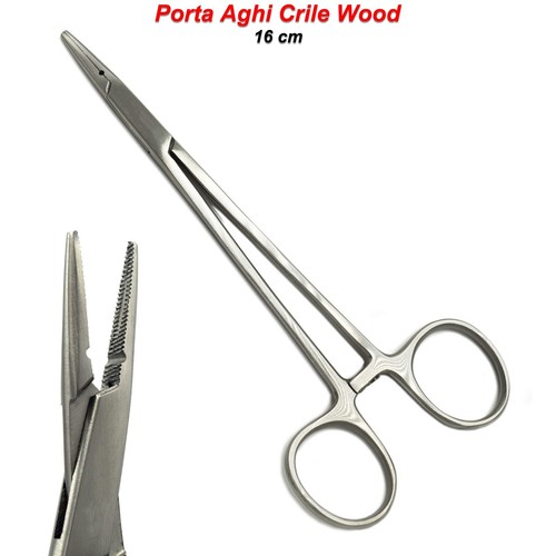 Porta aghi crile - aghi, pinza