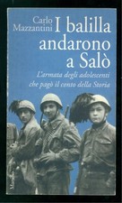 MAZZANTINI CARLO I BALILLA