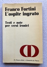 Franco Fortini, L'OSPITE