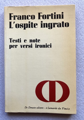 Franco fortini ospite - franco, fortini,