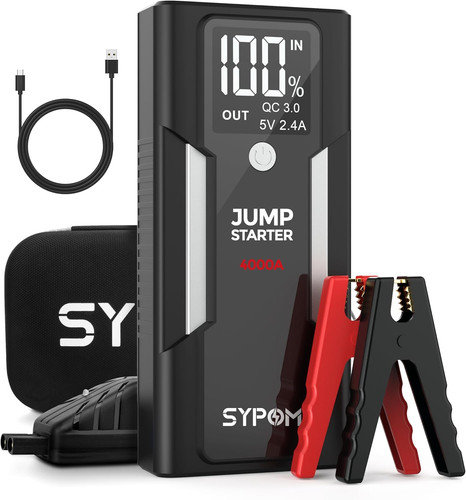 Avviatore per batteria - batteria, auto