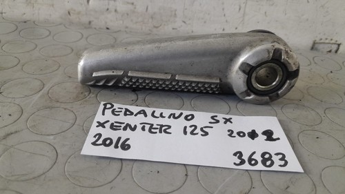 Pedalino yamaha xenter - sx,