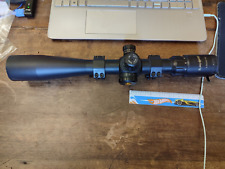 OTTICA CANNOCCHIALE BLAUOPTIK CACCIA  SOFTAIR 6-24X44 AE CON ATTACCHI