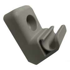 GANCIO ALETTA PARASOLE FIAT PANDA (169) 03  LATO DESTRO = SINISTRO