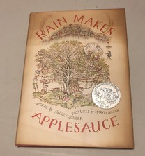 Signed Julian Scheer RAIN