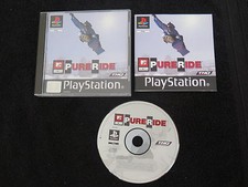 PS1 : MTV SPORTS : PURE RIDE - Completo ! Compatibile PS2 e PS3