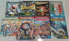 Panini Calciatori Album Vuoti