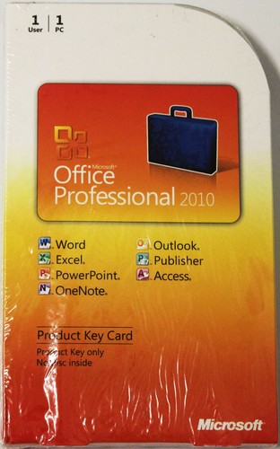 Microsoft office professional - microsoft,