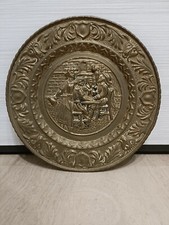 PIATTO DA PARETE IN RAME 23,5 cm inglese