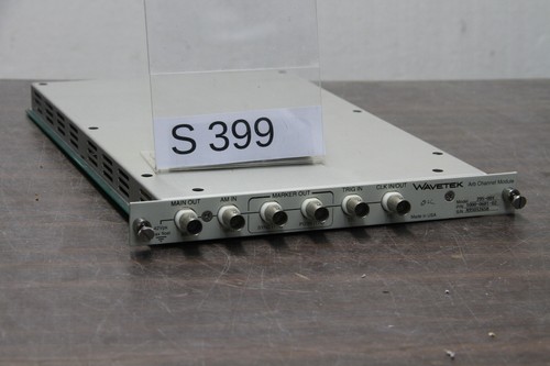Wavetek 295 arb - channel, module