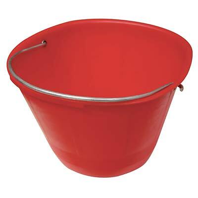 Secchio muratore rosso cm - rosso, d.cm