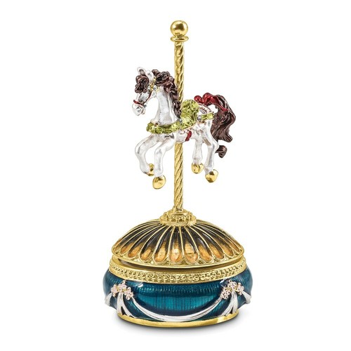 Statuina musicale cavallo