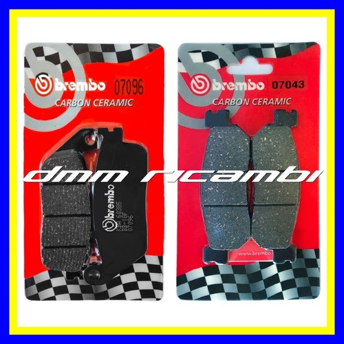 Kit pastiglie freno - pastiglie, brembo