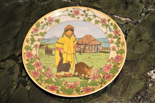 Piatto commemorativo - piatto,
