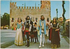 MAROSTICA - PERSONAGGI DEGLI SCACCHI IN COSTUME (VICENZA) 1987