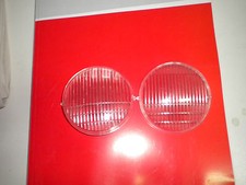 COPPIA GEMME FARI ANTERIORI PER  AUTO PEG PEREGO GAUCHO 12 VOLT E 24 VOLT