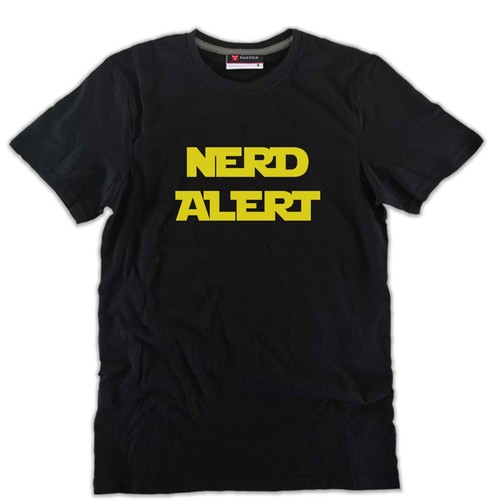 Shirt nerd alert nera - t-shirt, idea