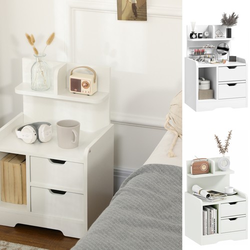 Comodino con cassetti - con,