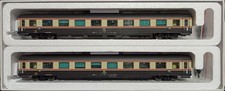 ACME 55298 FS SET TEE ADRIATICO EC IC EXP 1 CL GRAN CONFORT COMPARTIMENTI 