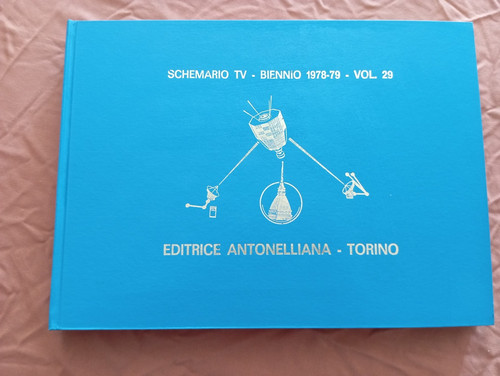 Schemario vintage vol 29 - tv, vol.