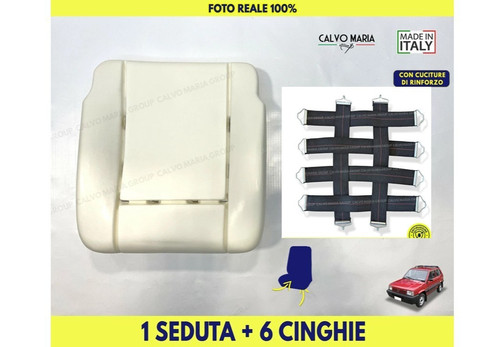 Imbottitura seduta fiat panda - imbottitura,