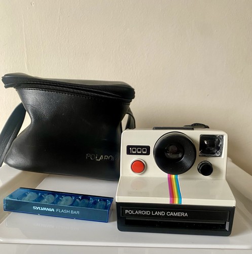 Polaroid land camera - land, 1000
