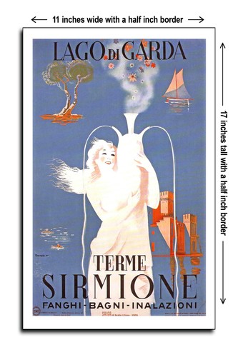 1949 lago garda - lago, sirmione